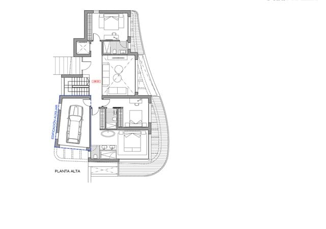 4 soverom Villa til salgs i Moraira, Teulada-Moraira med svømmebasseng - € 1 700 000 (Ref: 9022022)