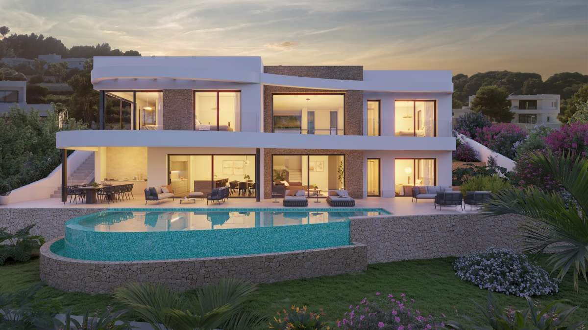 4 soverom Villa til salgs i Moraira med svømmebasseng - € 1 700 000 (Ref: 9022022)