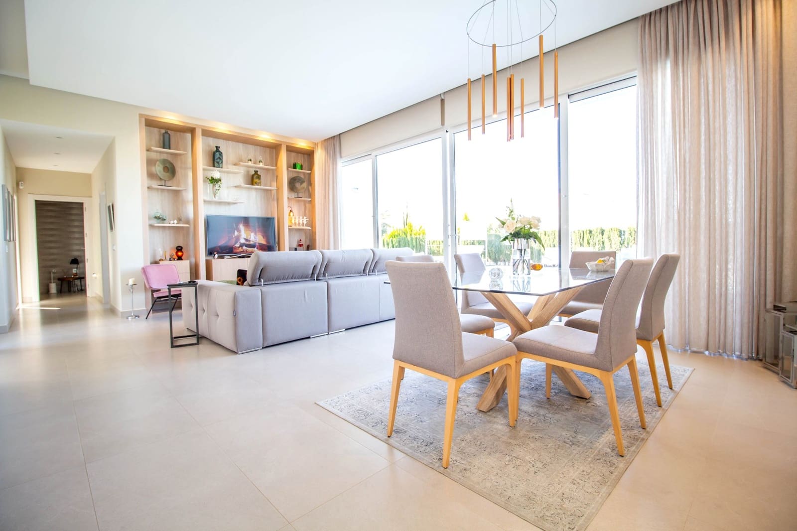 3 bedroom Villa for sale in Las Colinas Golf with pool - € 1,050,000 (Ref: 9022024)