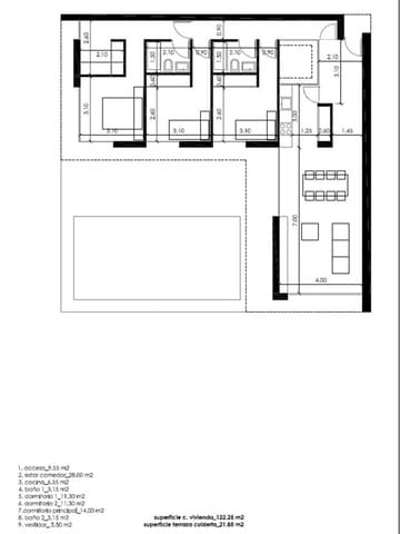 Villa for sale in Pedreguer with pool - € 489,000 (Ref: 9022027)