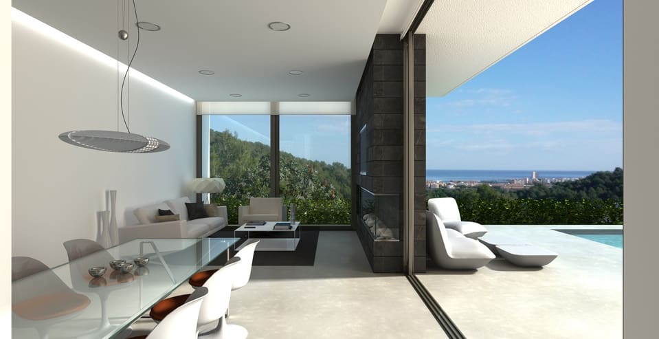 Villa for sale in Pedreguer with pool - € 489,000 (Ref: 9022027)