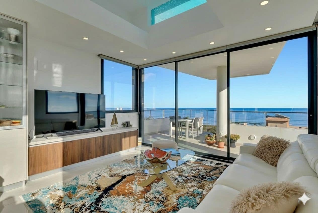 3 chambre Penthouse à vendre à Oliva avec piscine garage - 950 000 € (Ref: 9420643)