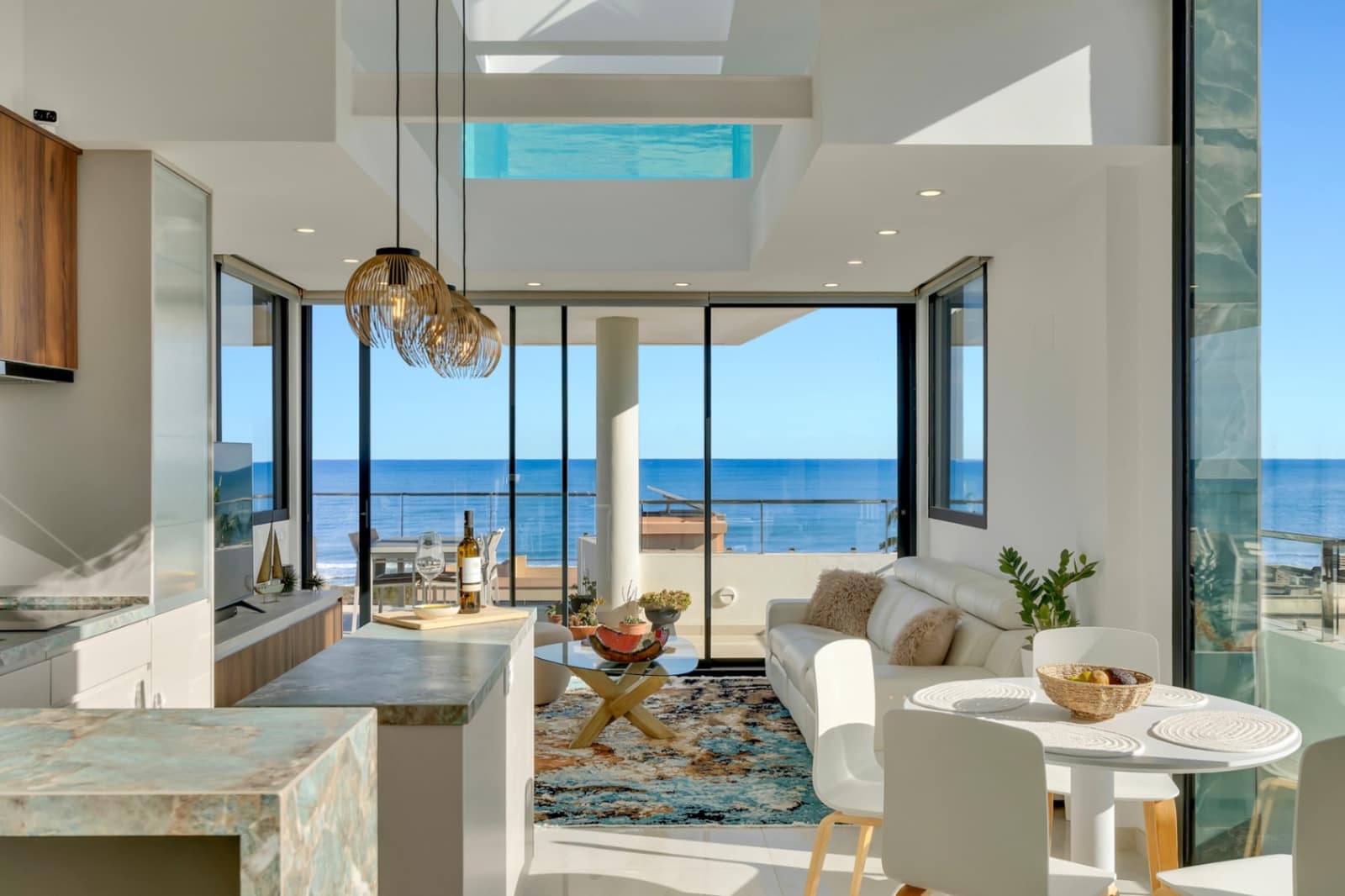 3 chambre Penthouse à vendre à Oliva avec piscine garage - 950 000 € (Ref: 9420643)