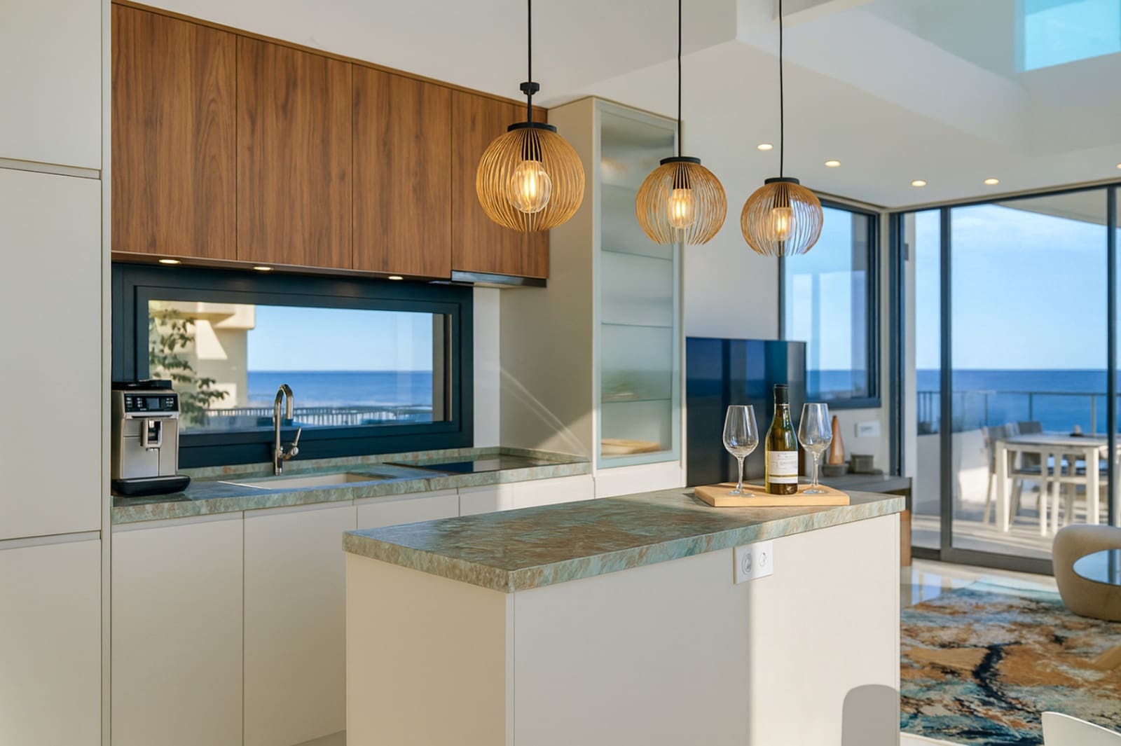 3 chambre Penthouse à vendre à Oliva avec piscine garage - 950 000 € (Ref: 9420643)