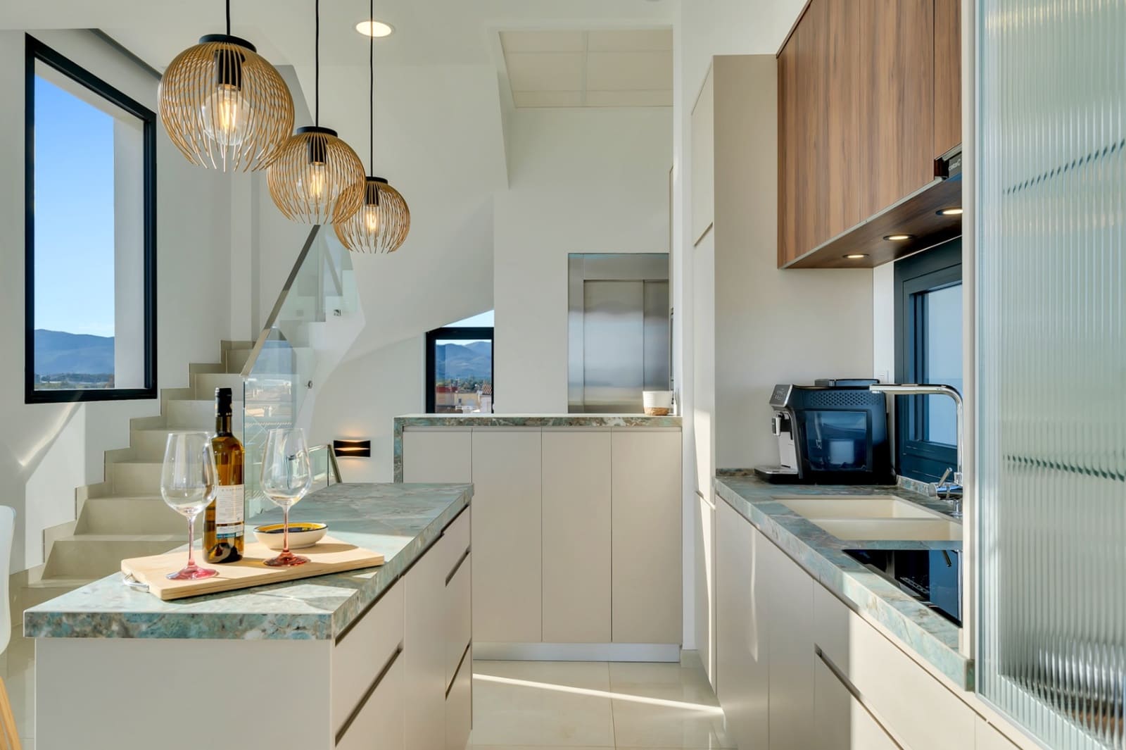 3 chambre Penthouse à vendre à Oliva avec piscine garage - 950 000 € (Ref: 9420643)