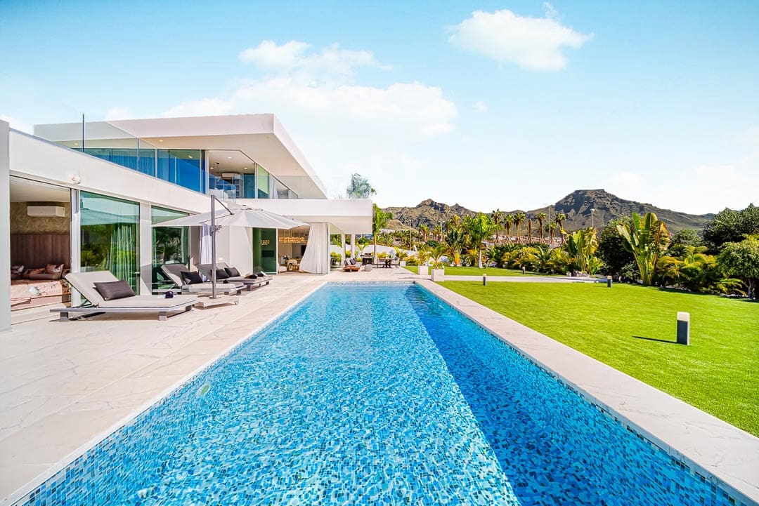 4 chambre Villa/Maison à vendre à Costa Adeje avec piscine garage - 5 500 000 € (Ref: 10071016)