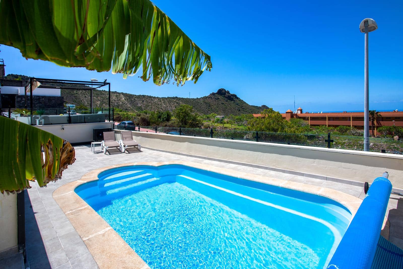 3 soveværelse Villa til salg i Roque del Conde med swimmingpool garage - € 1.480.000 (Ref: 10136004)