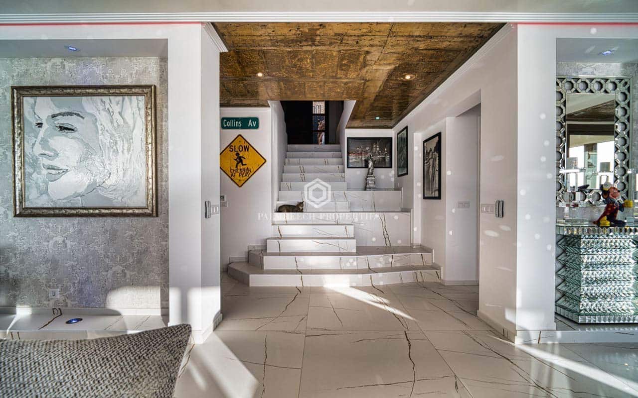 4 chambre Villa/Maison à vendre à Costa Adeje avec piscine garage - 4 500 000 € (Ref: 10148833)