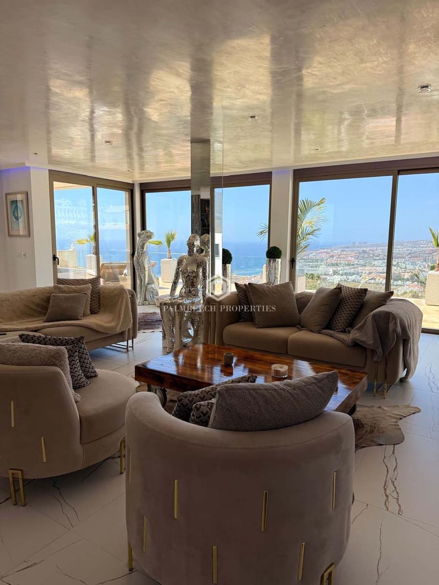 4 chambre Villa/Maison à vendre à Costa Adeje avec piscine garage - 4 500 000 € (Ref: 10148833)