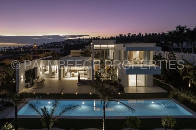 5 soverom Villa til salgs i La Caleta Adeje, Adeje med svømmebasseng garasje - € 6 150 000 (Ref: 6958633)