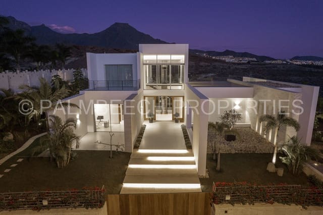 5 soverom Villa til salgs i La Caleta Adeje, Adeje med svømmebasseng garasje - € 6 150 000 (Ref: 6958633)