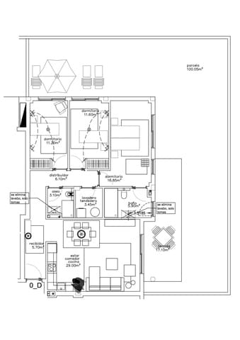 3 bedroom Apartment for sale in Granadilla de Abona with pool garage - € 790,000 (Ref: 8195629)