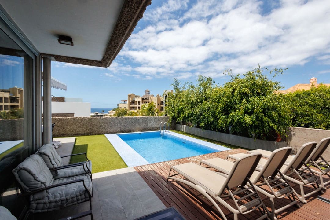 5 soverom Villa til salgs i Adeje med svømmebasseng garasje - € 2 995 000 (Ref: 8553552)