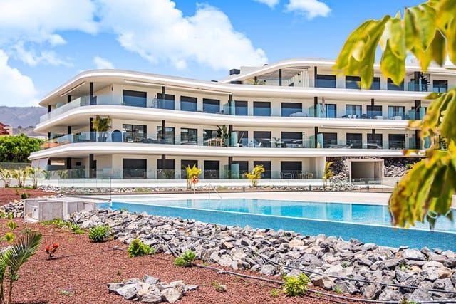 2 quarto Apartamento para venda em Costa Adeje, Adeje com piscina garagem - 779 000 € (Ref: 9096190)