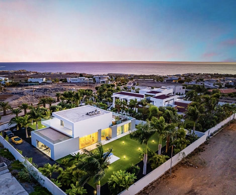 4 Zimmer Ferienvilla in Costa Adeje mit Pool Garage - 8.000 € (Ref: 9603667)