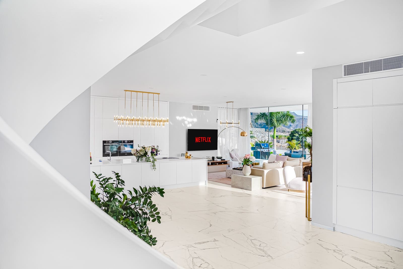 4 Zimmer Ferienvilla in Costa Adeje mit Pool Garage - 8.000 € (Ref: 9603667)