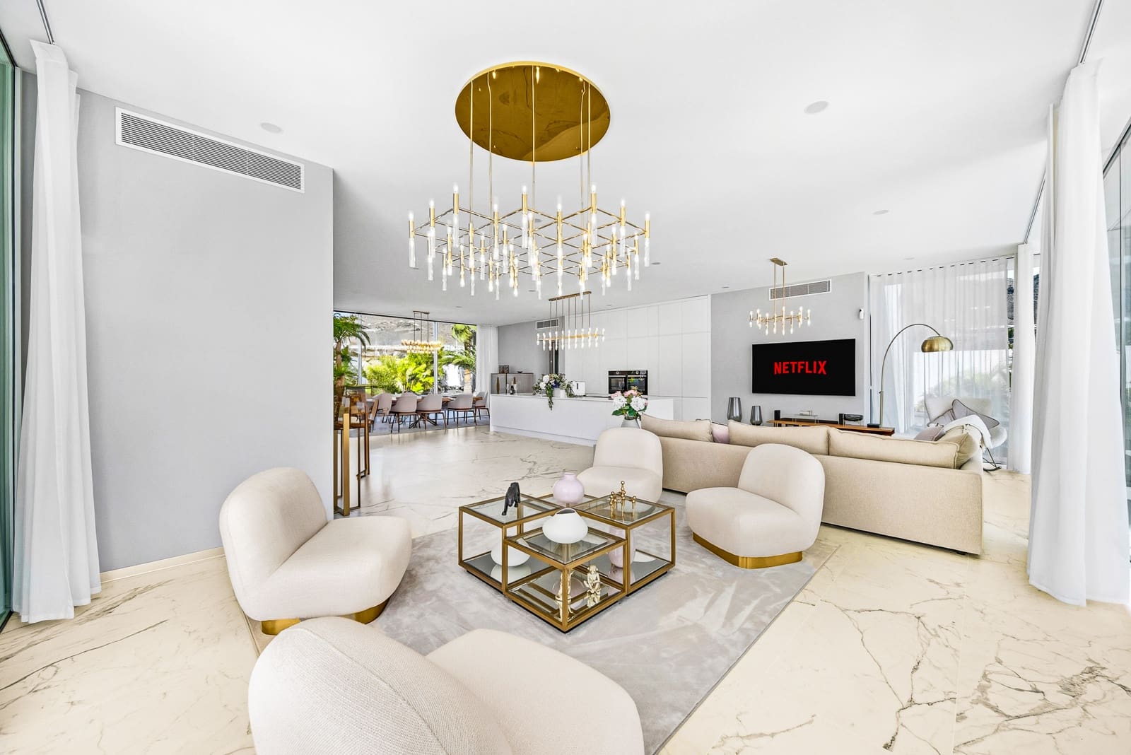 4 Zimmer Ferienvilla in Costa Adeje mit Pool Garage - 8.000 € (Ref: 9603667)