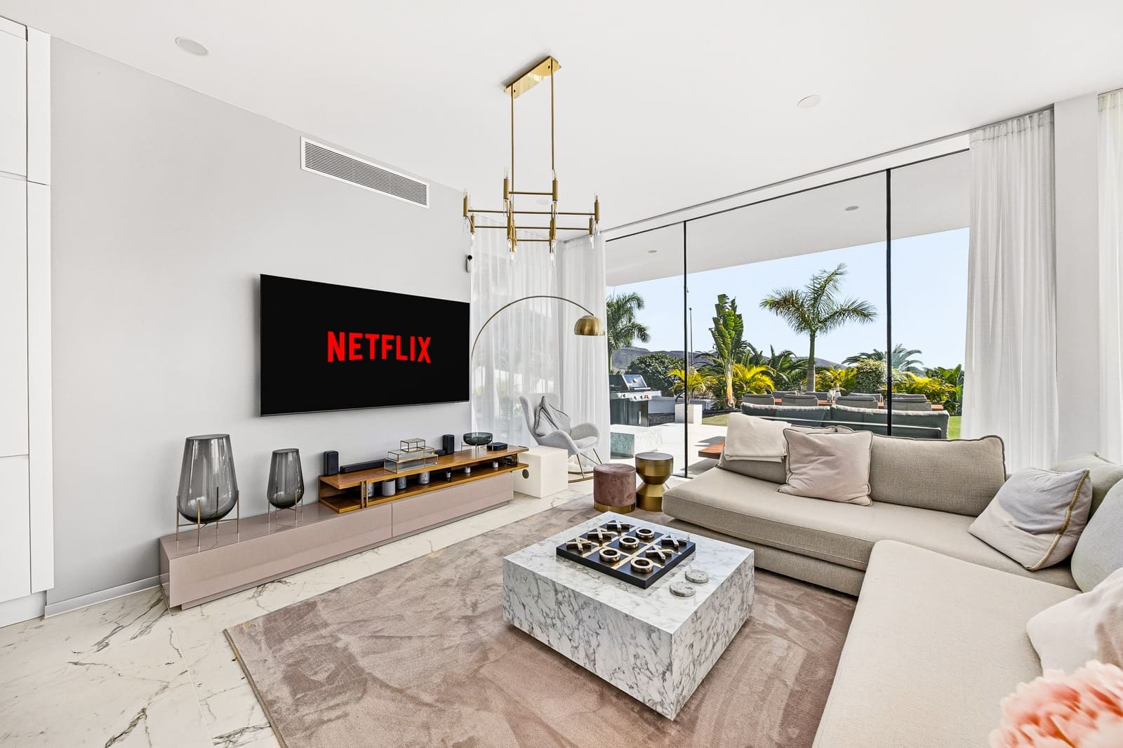 4 Zimmer Ferienvilla in Costa Adeje mit Pool Garage - 8.000 € (Ref: 9603667)