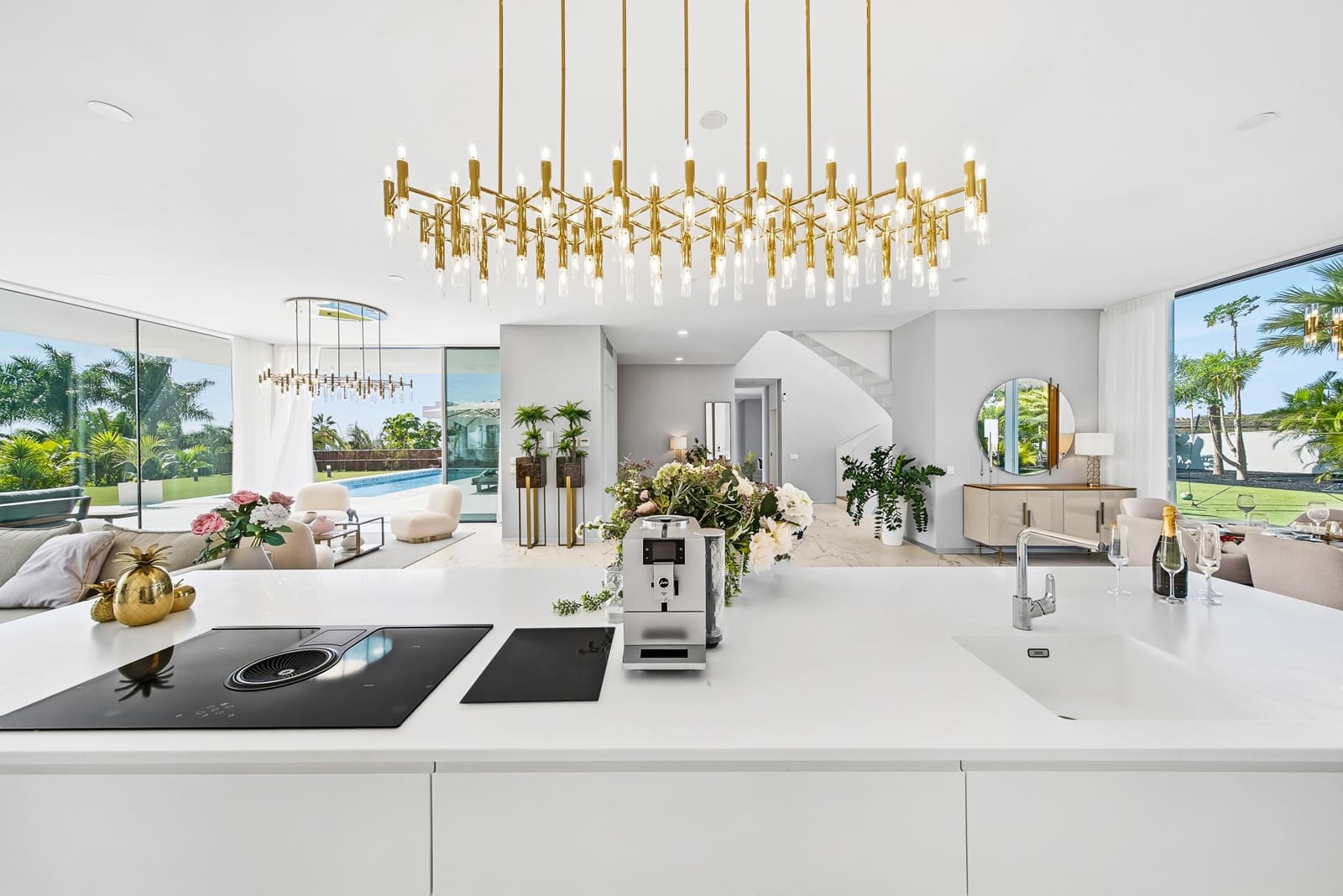 4 Zimmer Ferienvilla in Costa Adeje mit Pool Garage - 8.000 € (Ref: 9603667)