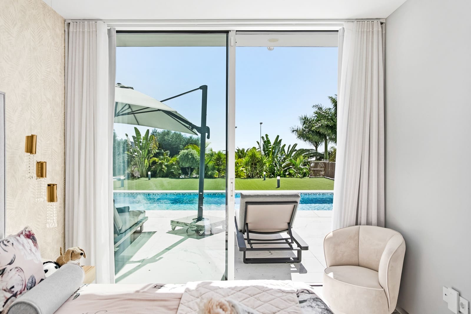 4 Zimmer Ferienvilla in Costa Adeje mit Pool Garage - 8.000 € (Ref: 9603667)