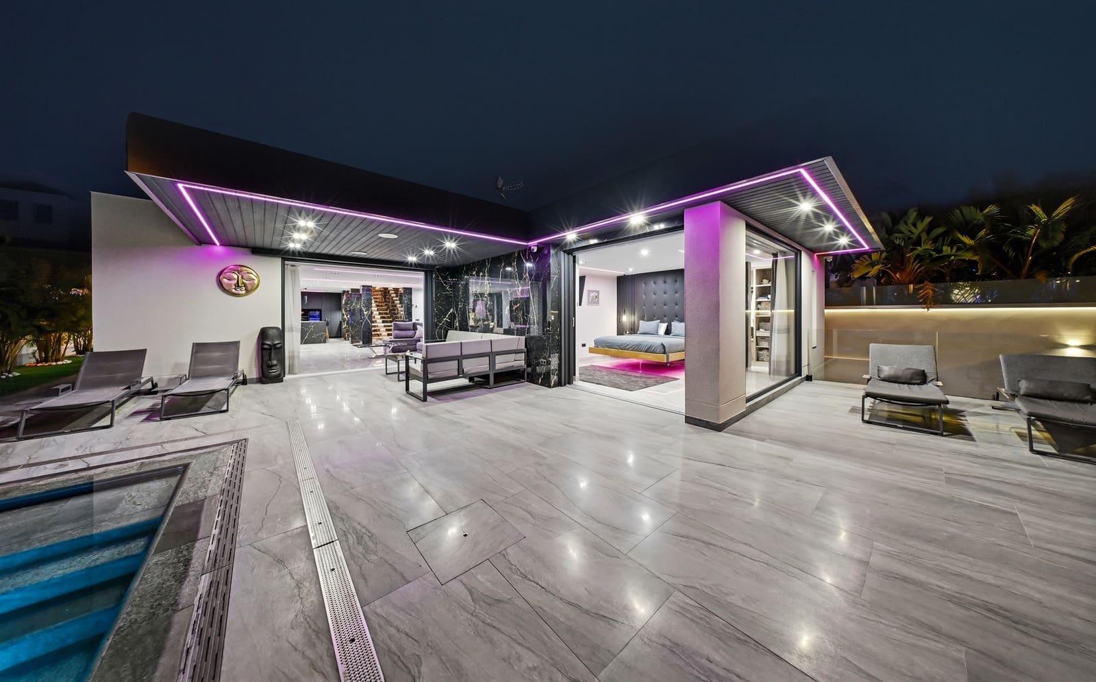 3 sypialnia Willa na sprzedaż w Costa Adeje z basenem - 2 195 000 € (Ref: 9879839)
