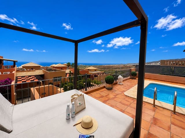 3 Zimmer Villa zu verkaufen in La Caleta Adeje, Adeje mit Pool Garage - 1.495.000 € (Ref: 9895457)