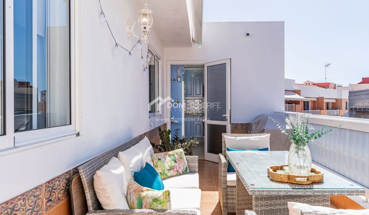 3 makuuhuone Kattohuoneisto myytävänä paikassa Puerto Santiago - 380 000 € (Ref: 10044034)