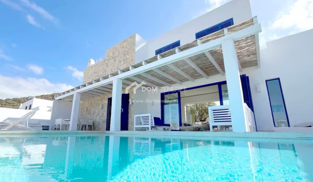 4 sypialnia Willa na sprzedaż w Roque del Conde z basenem - 1 750 000 € (Ref: 10079861)