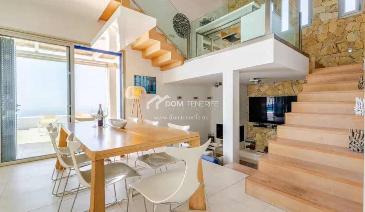 4 sypialnia Willa na sprzedaż w Roque del Conde z basenem - 1 750 000 € (Ref: 10079861)