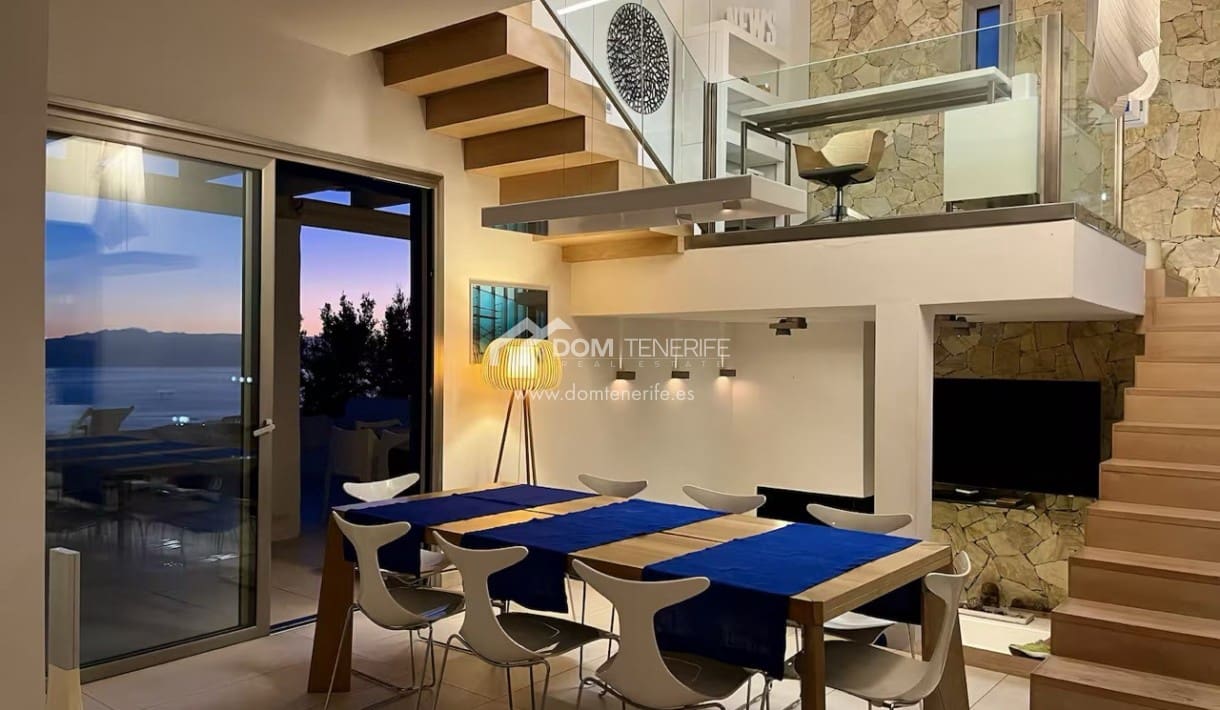 4 sypialnia Willa na sprzedaż w Roque del Conde z basenem - 1 750 000 € (Ref: 10079861)