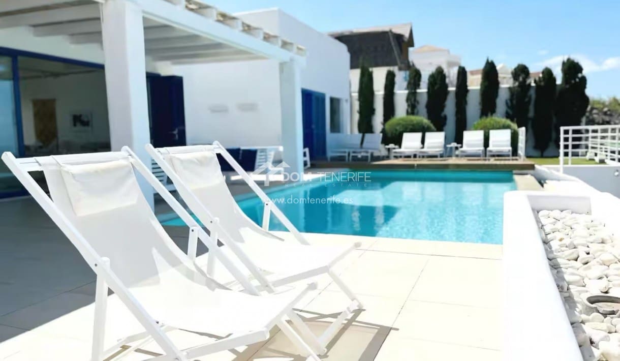 4 sypialnia Willa na sprzedaż w Roque del Conde z basenem - 1 750 000 € (Ref: 10079861)