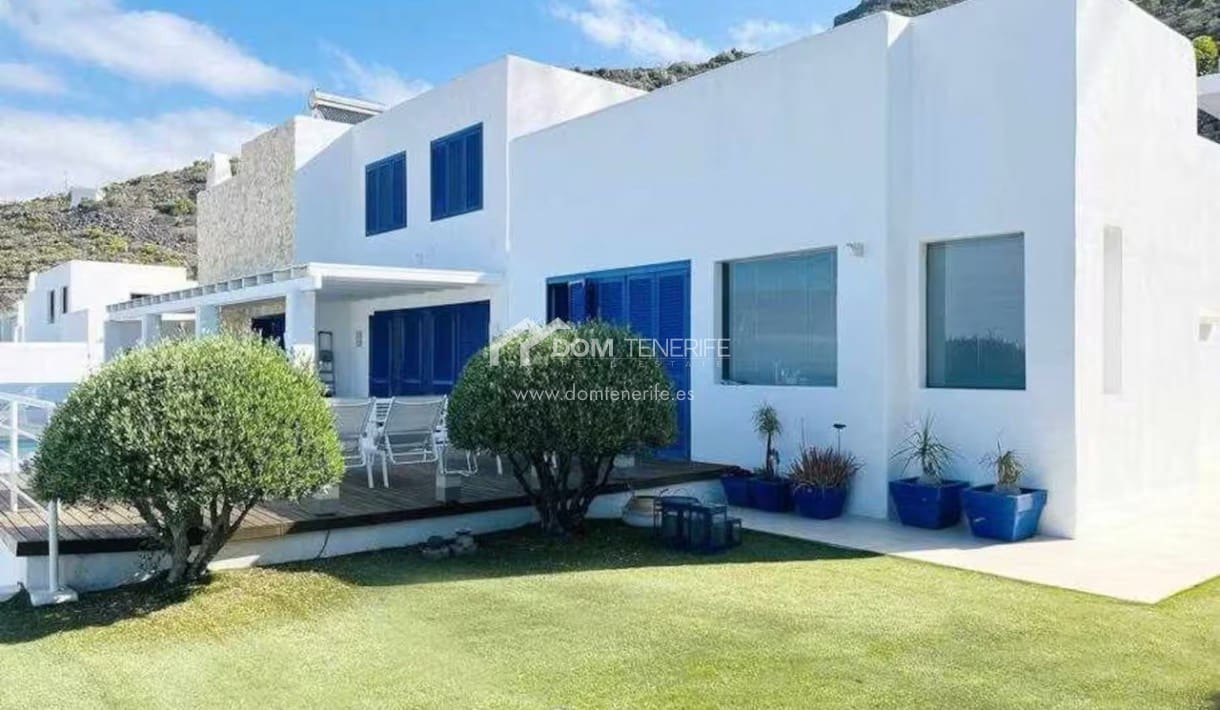 4 sypialnia Willa na sprzedaż w Roque del Conde z basenem - 1 750 000 € (Ref: 10079861)