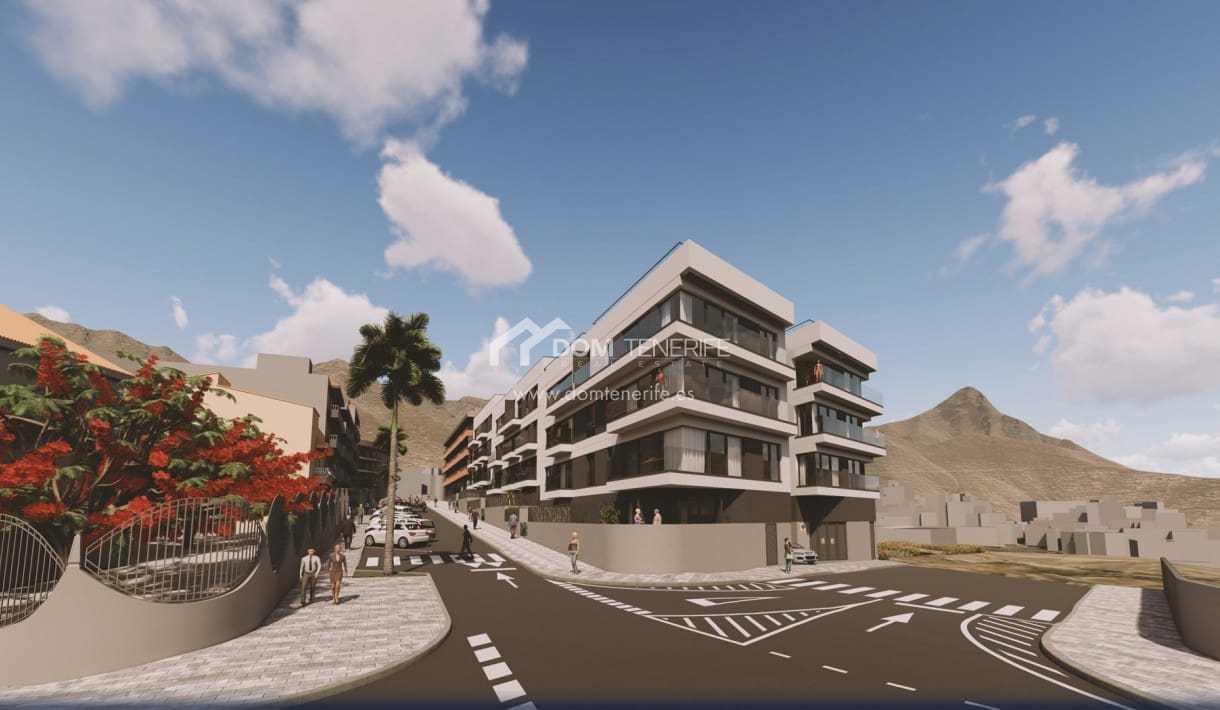 2 slaapkamer Appartement te koop in Adeje met garage - € 389.500 (Ref: 10097324)
