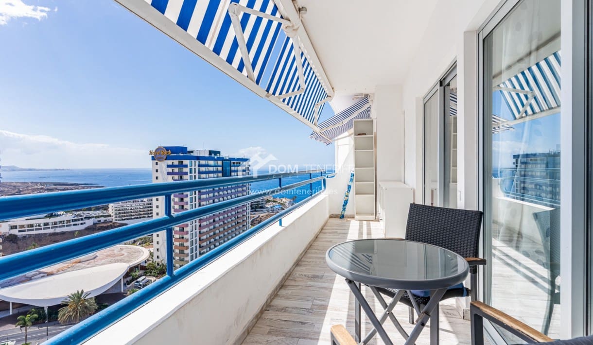 2 makuuhuone Huoneisto myytävänä paikassa Playa Paraiso mukana uima-altaan - 359 000 € (Ref: 10098881)