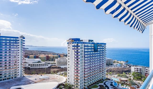 2 makuuhuone Huoneisto myytävänä paikassa Playa Paraiso, Adeje mukana uima-altaan - 359 000 € (Ref: 10098881)