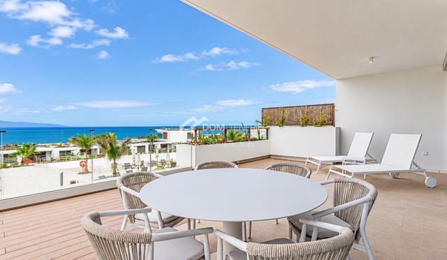 2 chambre Appartement à vendre à Guía de Isora avec piscine garage - 1 117 000 € (Ref: 10130521)
