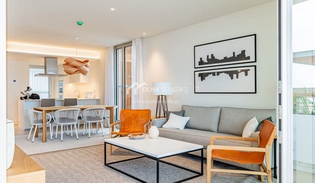 2 chambre Appartement à vendre à Guía de Isora avec piscine garage - 1 117 000 € (Ref: 10130521)