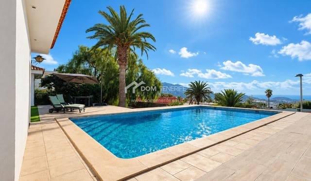 2 slaapkamer Villa te koop in Valle de San Lorenzo, Arona met zwembad - € 785.000 (Ref: 10130984)