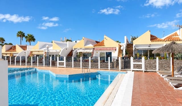 1 chambre Appartement à vendre à Golf del Sur, San Miguel de Abona avec piscine - 235 000 € (Ref: 10135071)