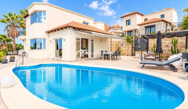 5 sypialnia Willa na sprzedaż w Chayofa, Arona z basenem garażem - 1 490 000 € (Ref: 10166975)