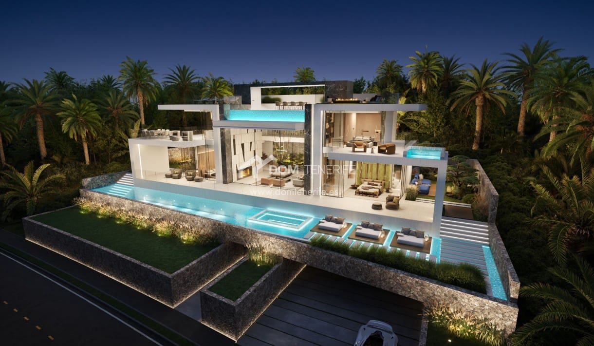 Byggegrund til salg i Guia de Isora - € 2.850.000 (Ref: 10176099)