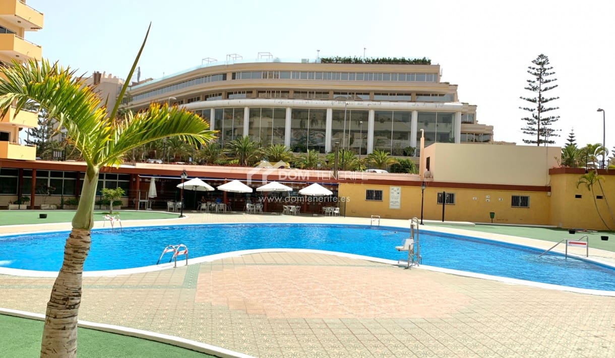 1 Zimmer Apartment zu vermieten in Los Cristianos mit Pool - 1.200 € (Ref: 7088721)