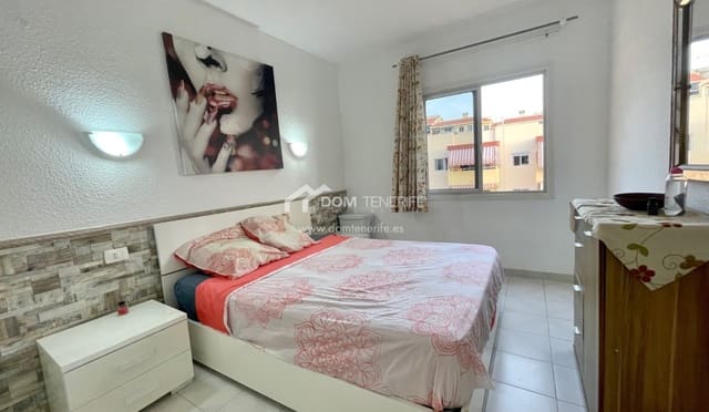 1 Zimmer Apartment zu vermieten in Los Cristianos, Arona mit Pool - 1.200 € (Ref: 7088721)