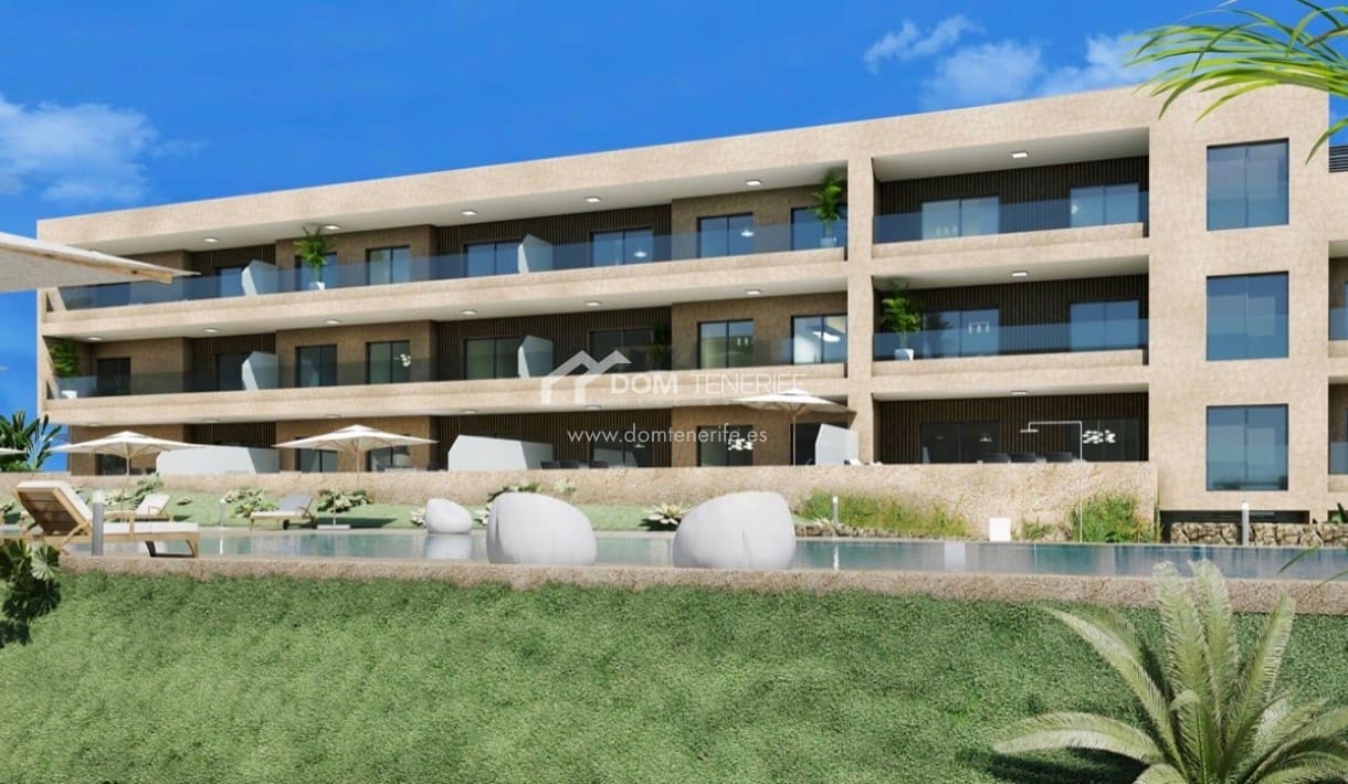 2 soveværelse Lejlighed til salg i La Tejita med swimmingpool - € 550.000 (Ref: 7092914)