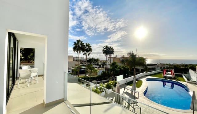 8 chambre Villa/Maison à vendre à El Madroñal, Adeje avec piscine garage - 2 290 000 € (Ref: 7246130)