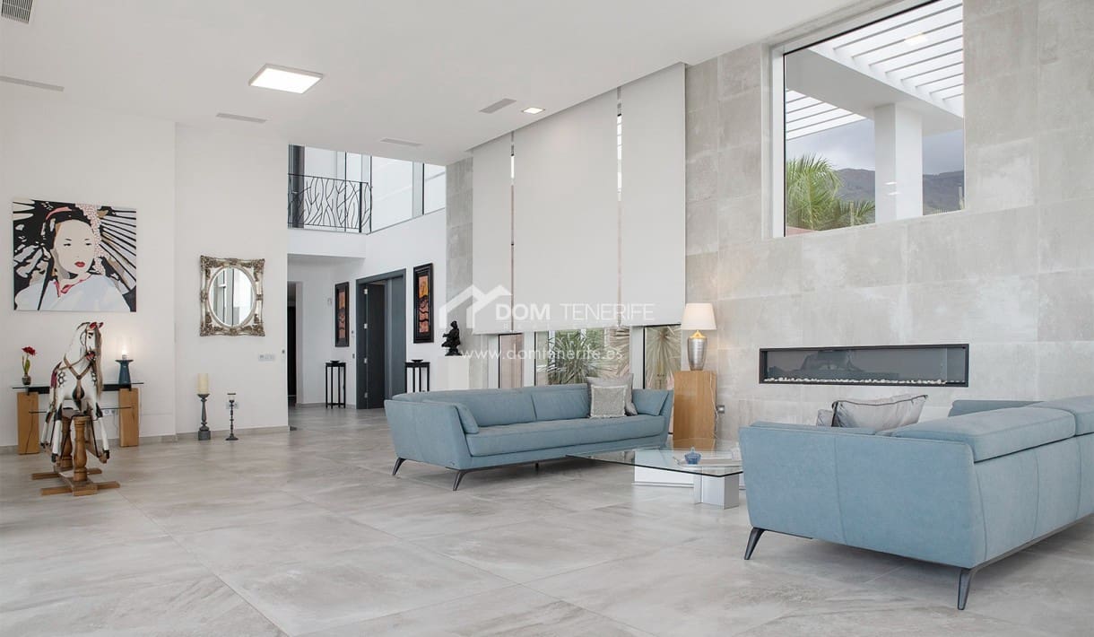 6 sypialnia Willa na sprzedaż w La Caleta Adeje z basenem garażem - 5 750 000 € (Ref: 7554839)