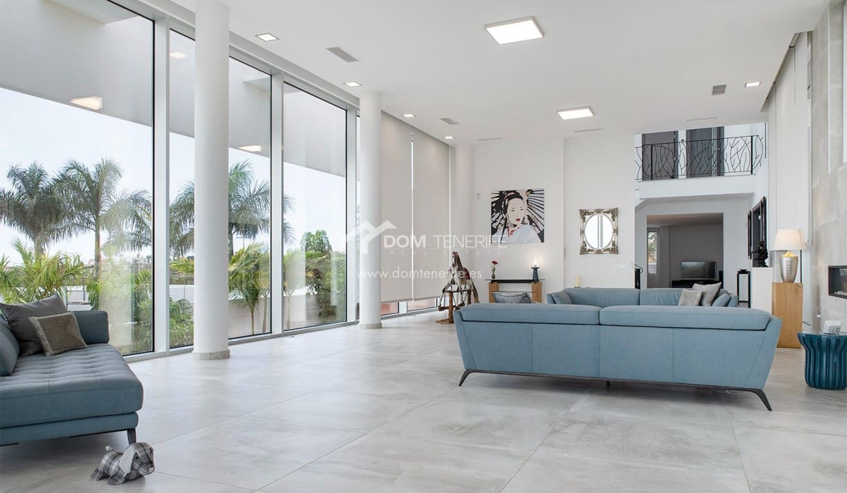 6 sypialnia Willa na sprzedaż w La Caleta Adeje z basenem garażem - 5 750 000 € (Ref: 7554839)