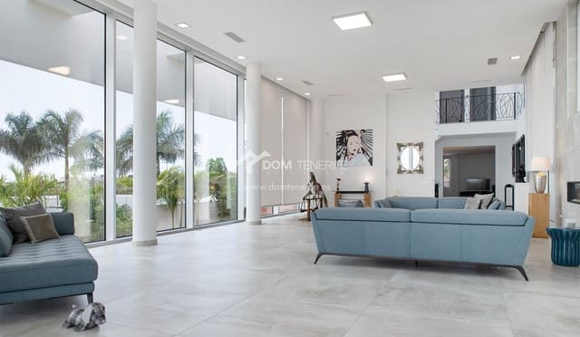 6 sypialnia Willa na sprzedaż w La Caleta Adeje, Adeje z basenem garażem - 5 750 000 € (Ref: 7554839)