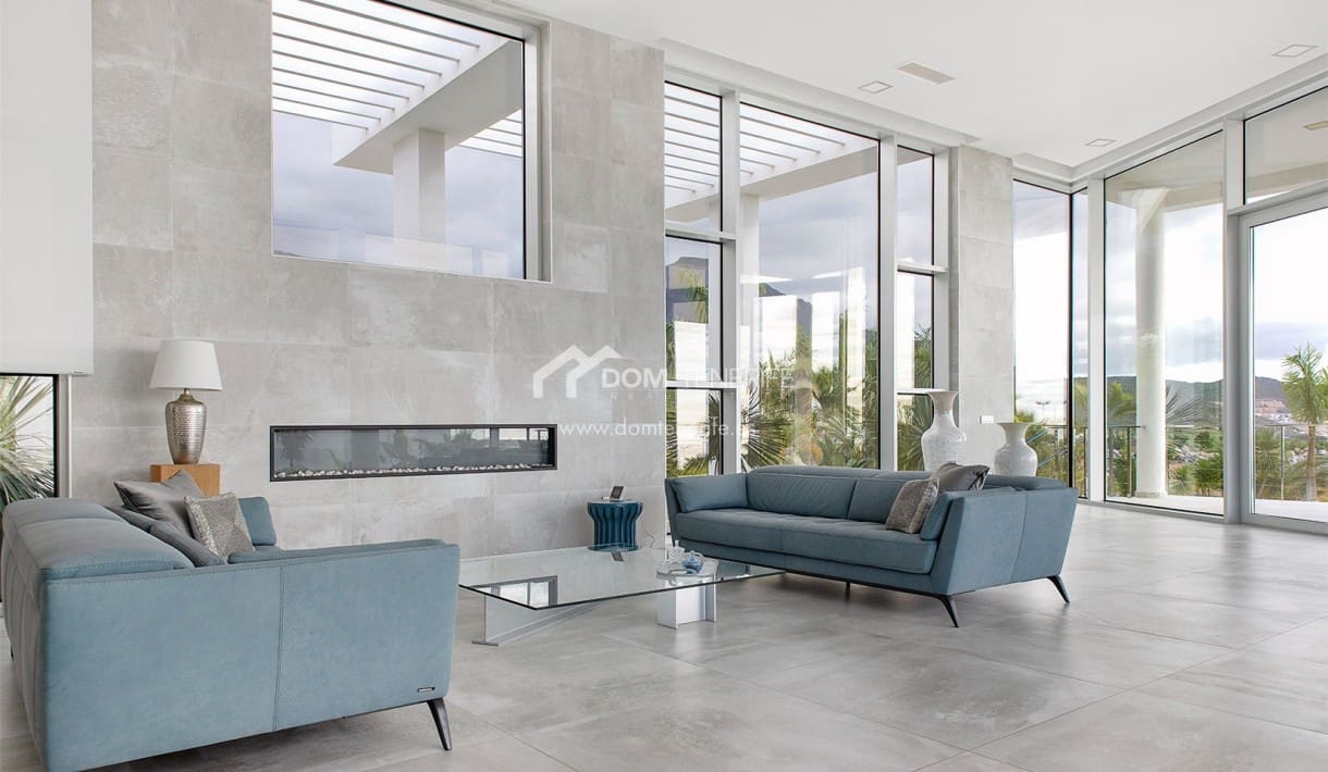 6 sypialnia Willa na sprzedaż w La Caleta Adeje z basenem garażem - 5 750 000 € (Ref: 7554839)