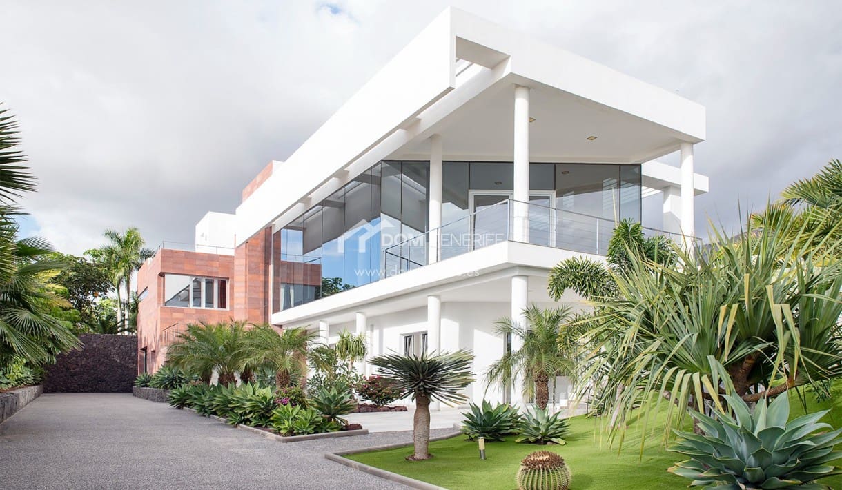 6 sypialnia Willa na sprzedaż w La Caleta Adeje z basenem garażem - 5 750 000 € (Ref: 7554839)